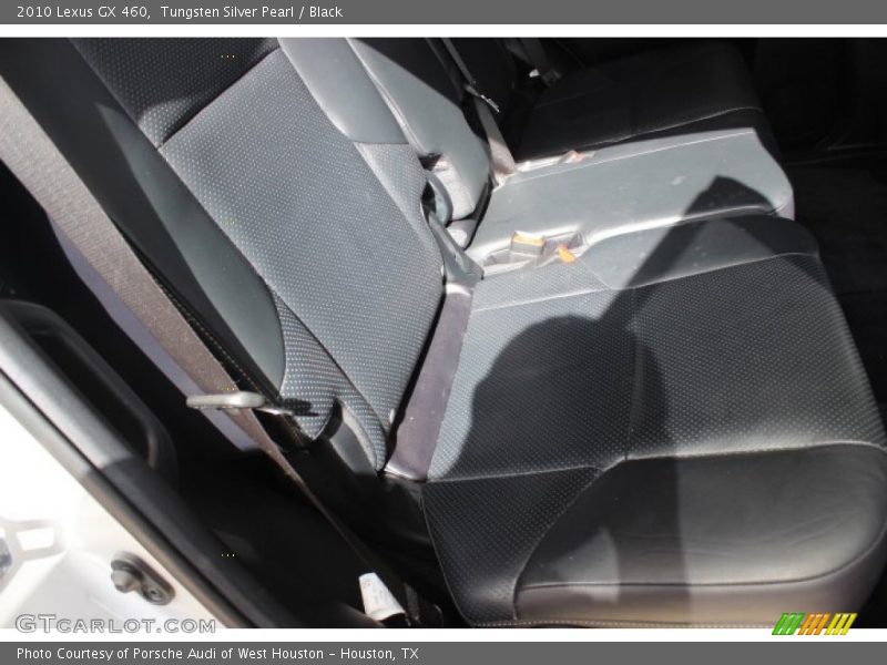 Tungsten Silver Pearl / Black 2010 Lexus GX 460
