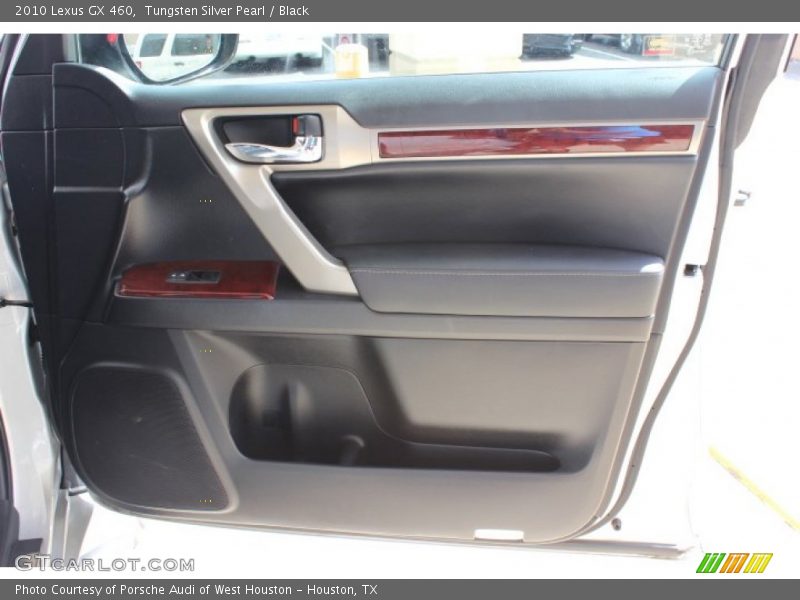 Tungsten Silver Pearl / Black 2010 Lexus GX 460