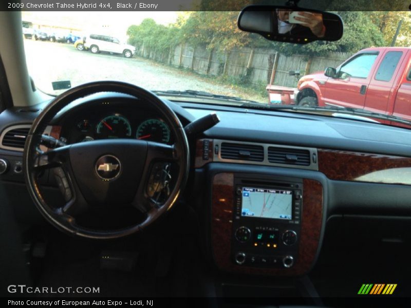 Black / Ebony 2009 Chevrolet Tahoe Hybrid 4x4