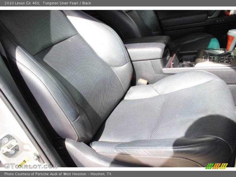 Tungsten Silver Pearl / Black 2010 Lexus GX 460