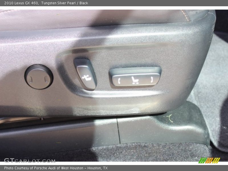 Tungsten Silver Pearl / Black 2010 Lexus GX 460