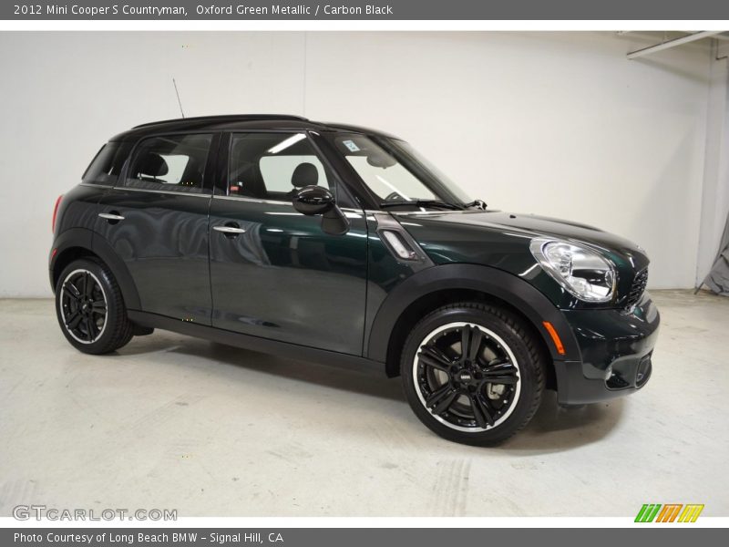 Oxford Green Metallic / Carbon Black 2012 Mini Cooper S Countryman