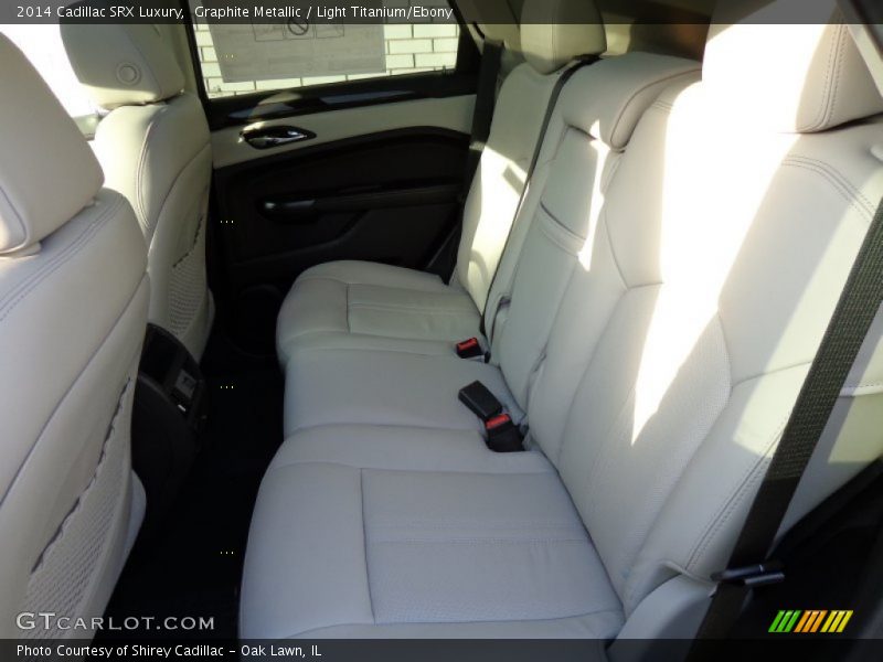 Graphite Metallic / Light Titanium/Ebony 2014 Cadillac SRX Luxury