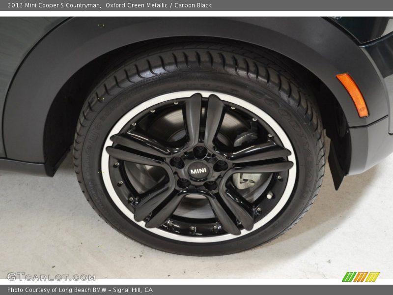 Oxford Green Metallic / Carbon Black 2012 Mini Cooper S Countryman