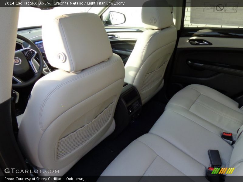 Graphite Metallic / Light Titanium/Ebony 2014 Cadillac SRX Luxury