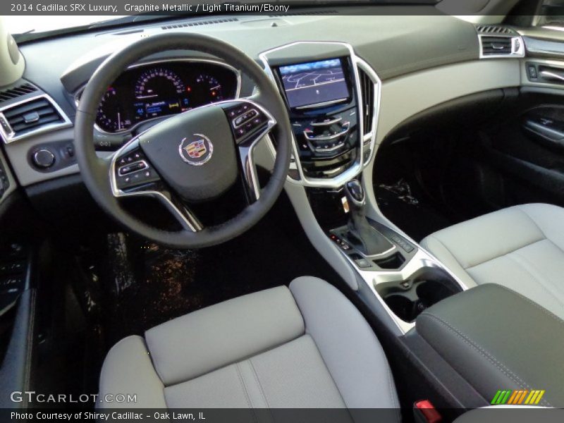 Light Titanium/Ebony Interior - 2014 SRX Luxury 