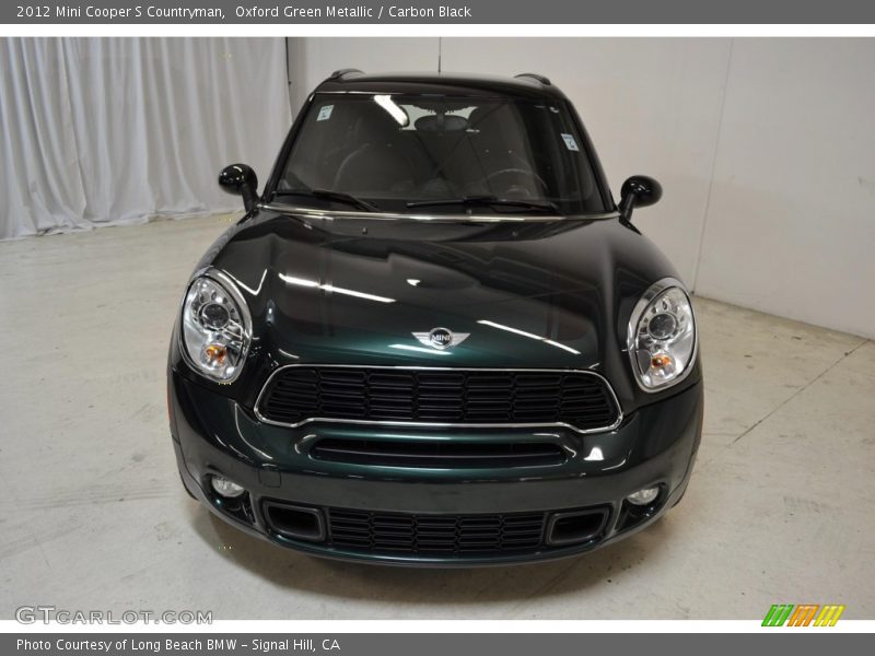 Oxford Green Metallic / Carbon Black 2012 Mini Cooper S Countryman