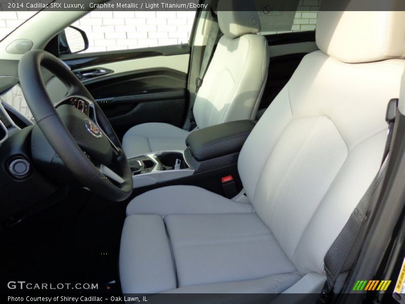 Graphite Metallic / Light Titanium/Ebony 2014 Cadillac SRX Luxury