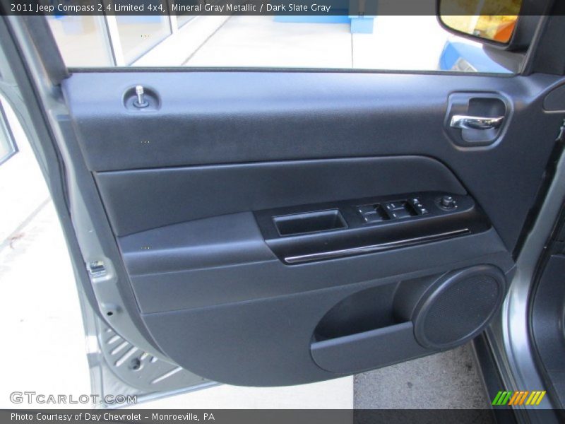 Mineral Gray Metallic / Dark Slate Gray 2011 Jeep Compass 2.4 Limited 4x4