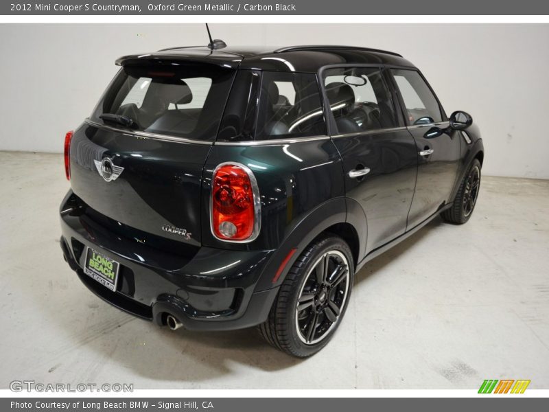 Oxford Green Metallic / Carbon Black 2012 Mini Cooper S Countryman