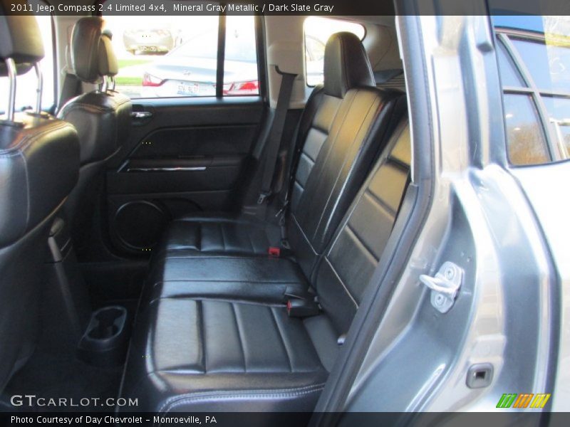 Mineral Gray Metallic / Dark Slate Gray 2011 Jeep Compass 2.4 Limited 4x4