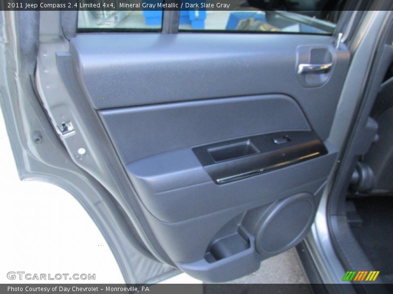 Mineral Gray Metallic / Dark Slate Gray 2011 Jeep Compass 2.4 Limited 4x4