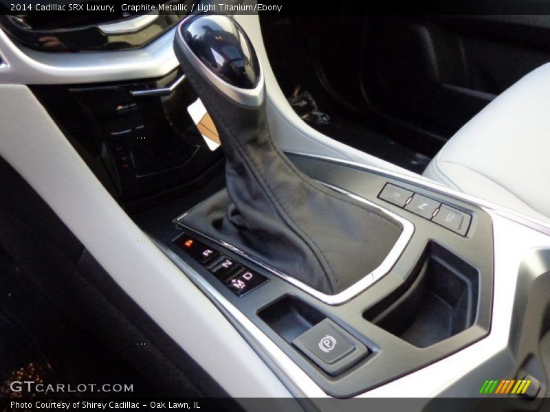 Graphite Metallic / Light Titanium/Ebony 2014 Cadillac SRX Luxury