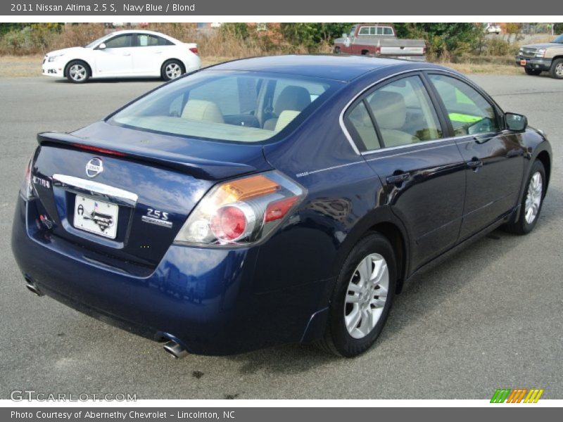 Navy Blue / Blond 2011 Nissan Altima 2.5 S