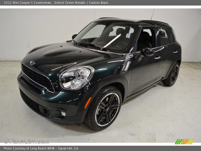 Oxford Green Metallic / Carbon Black 2012 Mini Cooper S Countryman
