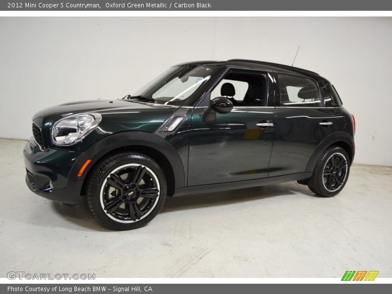 Oxford Green Metallic / Carbon Black 2012 Mini Cooper S Countryman