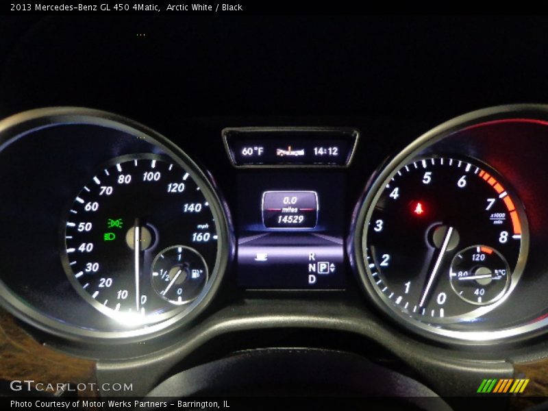 Arctic White / Black 2013 Mercedes-Benz GL 450 4Matic