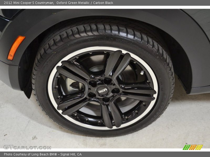 Oxford Green Metallic / Carbon Black 2012 Mini Cooper S Countryman