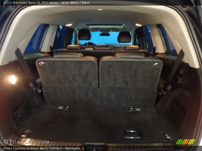 Arctic White / Black 2013 Mercedes-Benz GL 450 4Matic
