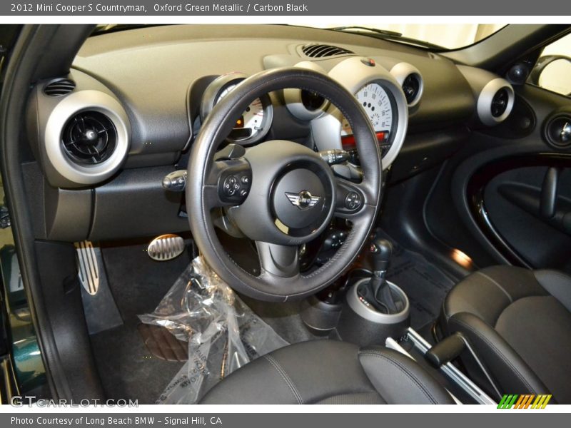 Oxford Green Metallic / Carbon Black 2012 Mini Cooper S Countryman