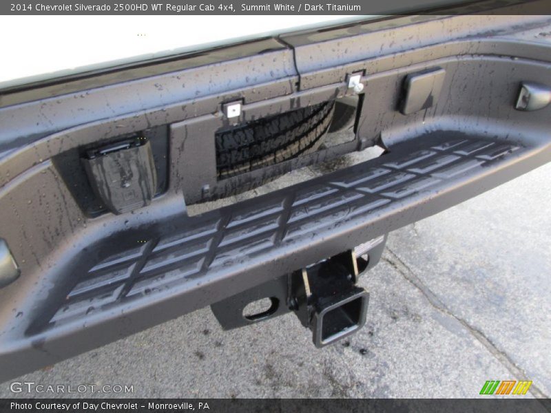 Summit White / Dark Titanium 2014 Chevrolet Silverado 2500HD WT Regular Cab 4x4