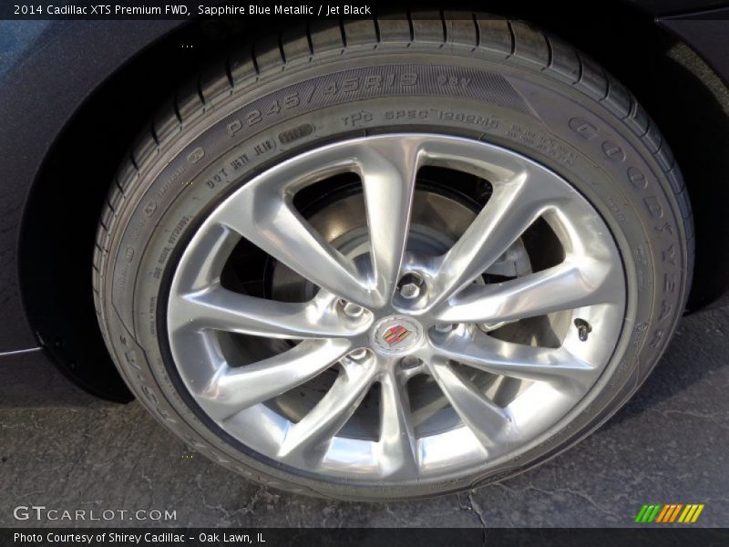  2014 XTS Premium FWD Wheel