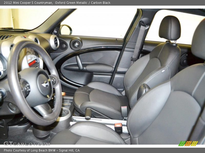 Oxford Green Metallic / Carbon Black 2012 Mini Cooper S Countryman