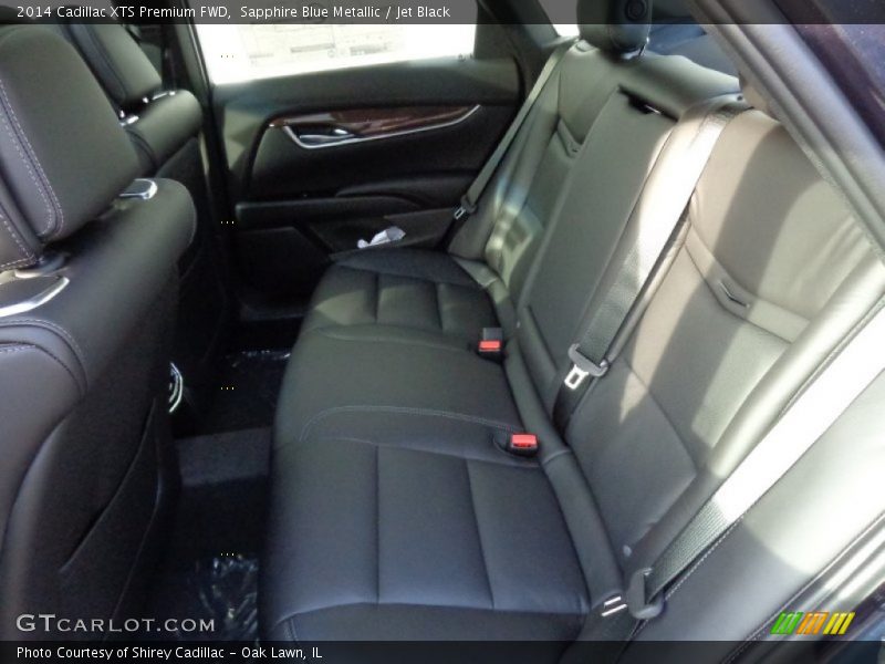 Rear Seat of 2014 XTS Premium FWD