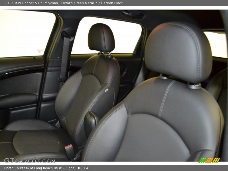 Oxford Green Metallic / Carbon Black 2012 Mini Cooper S Countryman