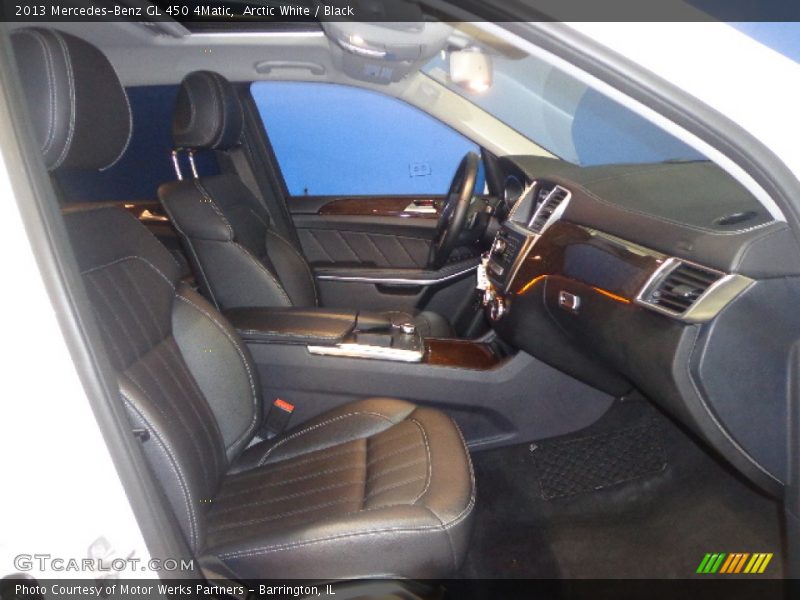 Arctic White / Black 2013 Mercedes-Benz GL 450 4Matic