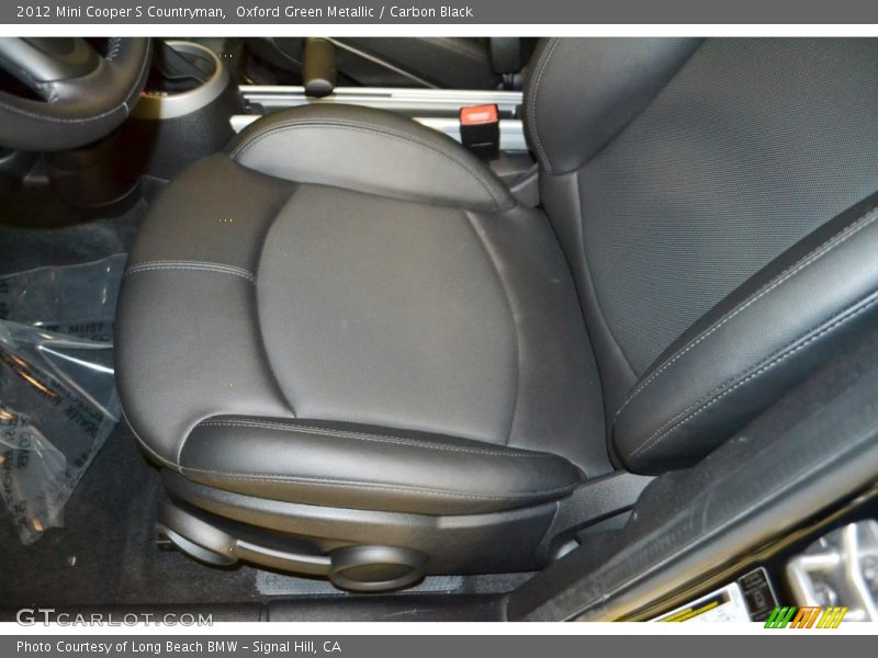 Oxford Green Metallic / Carbon Black 2012 Mini Cooper S Countryman