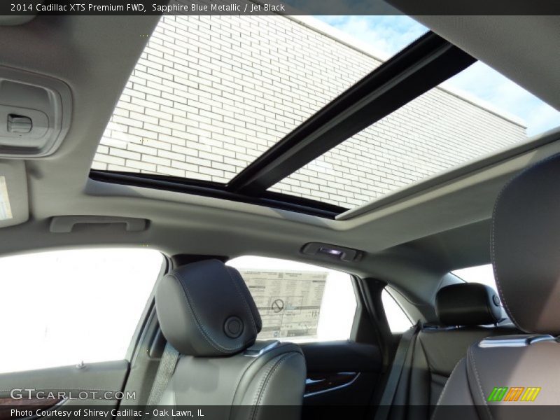 Sunroof of 2014 XTS Premium FWD