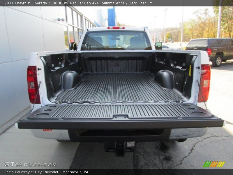 Summit White / Dark Titanium 2014 Chevrolet Silverado 2500HD WT Regular Cab 4x4