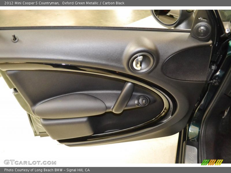 Oxford Green Metallic / Carbon Black 2012 Mini Cooper S Countryman