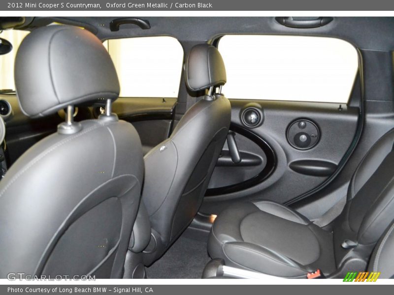 Oxford Green Metallic / Carbon Black 2012 Mini Cooper S Countryman