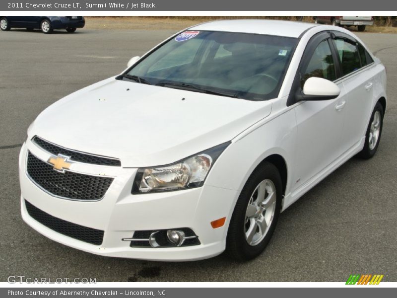 Summit White / Jet Black 2011 Chevrolet Cruze LT