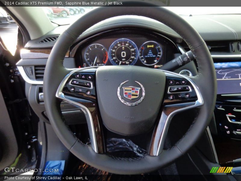  2014 XTS Premium FWD Steering Wheel