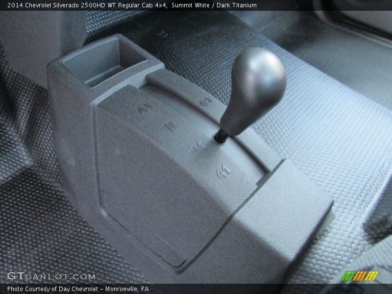 Summit White / Dark Titanium 2014 Chevrolet Silverado 2500HD WT Regular Cab 4x4