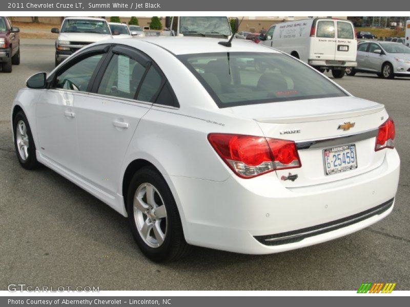 Summit White / Jet Black 2011 Chevrolet Cruze LT