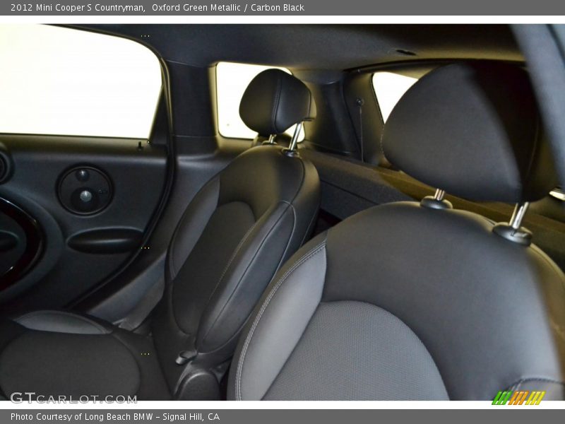 Oxford Green Metallic / Carbon Black 2012 Mini Cooper S Countryman