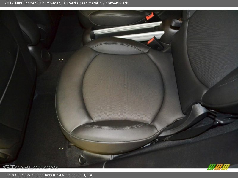 Oxford Green Metallic / Carbon Black 2012 Mini Cooper S Countryman
