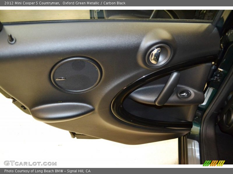 Oxford Green Metallic / Carbon Black 2012 Mini Cooper S Countryman