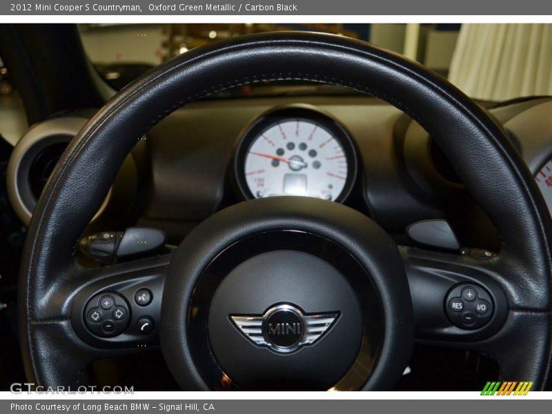 Oxford Green Metallic / Carbon Black 2012 Mini Cooper S Countryman