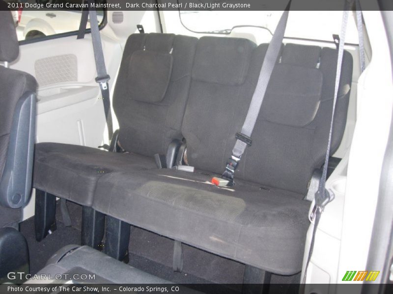 Dark Charcoal Pearl / Black/Light Graystone 2011 Dodge Grand Caravan Mainstreet
