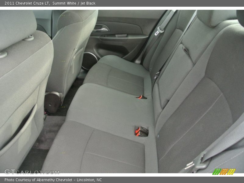 Summit White / Jet Black 2011 Chevrolet Cruze LT