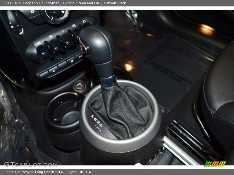 Oxford Green Metallic / Carbon Black 2012 Mini Cooper S Countryman
