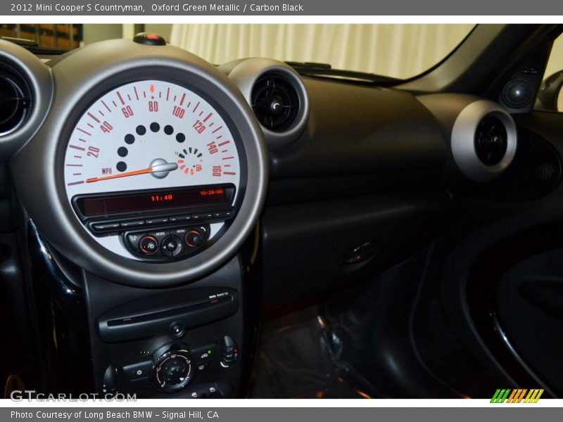 Oxford Green Metallic / Carbon Black 2012 Mini Cooper S Countryman