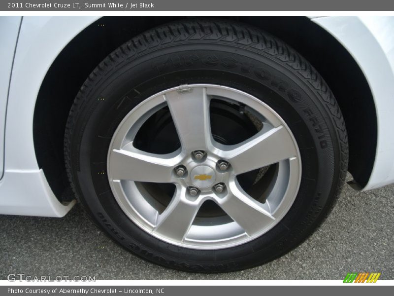 Summit White / Jet Black 2011 Chevrolet Cruze LT