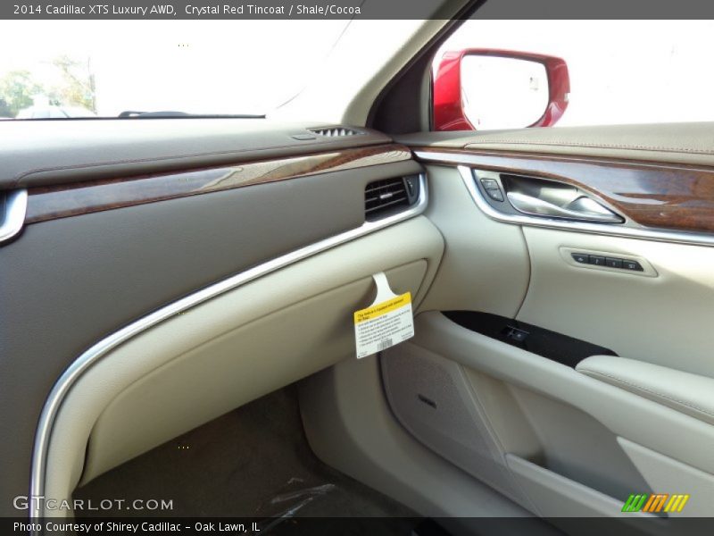Crystal Red Tincoat / Shale/Cocoa 2014 Cadillac XTS Luxury AWD