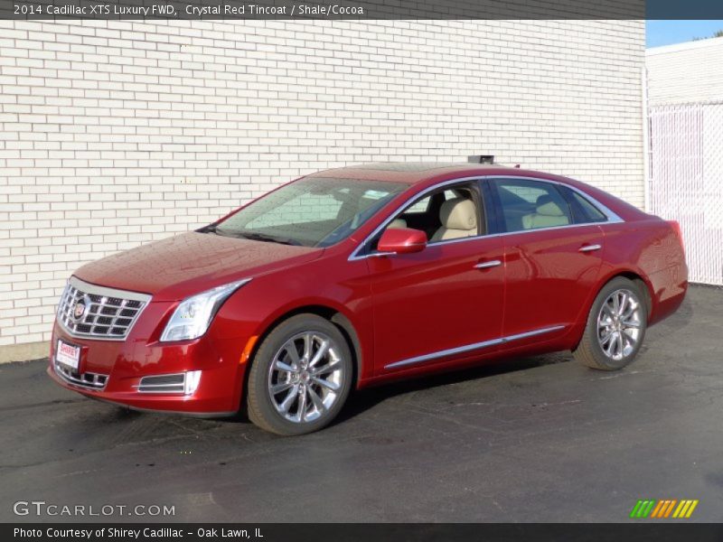 Crystal Red Tincoat / Shale/Cocoa 2014 Cadillac XTS Luxury FWD